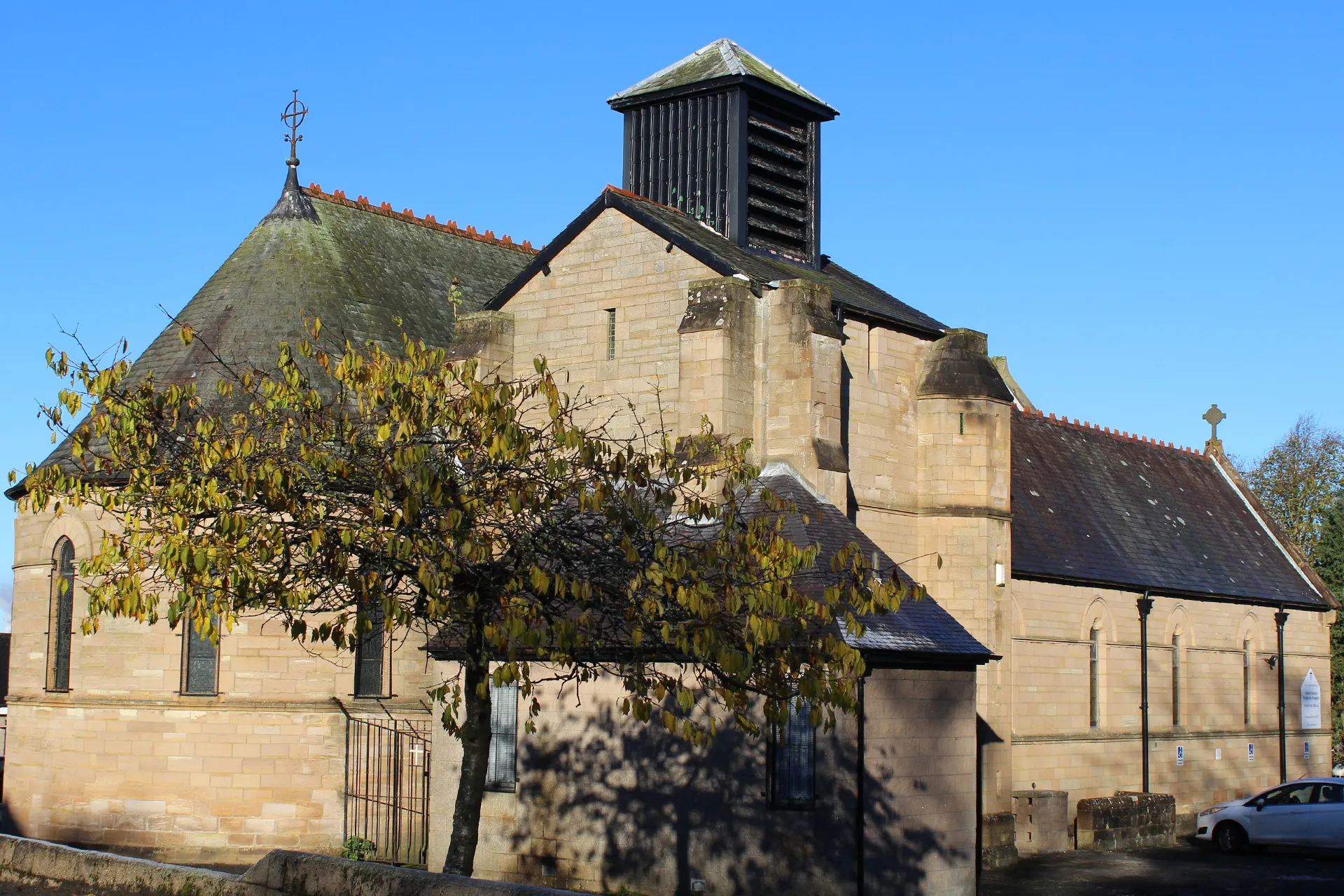 St John's Church, Cumnock